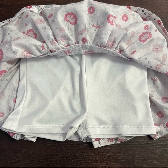 Calvin Klein Jeans Toddler Girls 3T floral butterfly dragonfly skirt - Picture 5 of 10